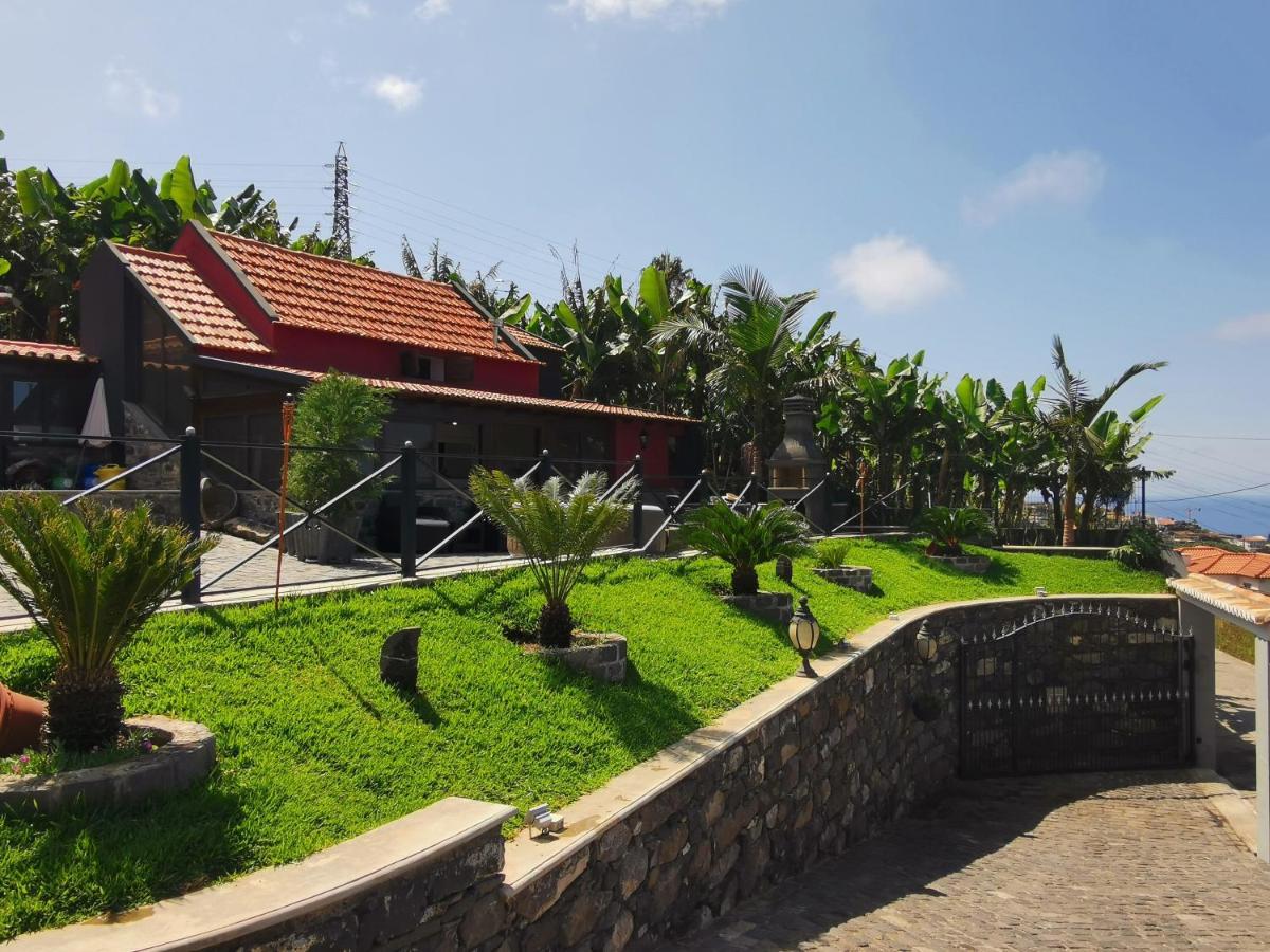 Villa Nova Madeira In Funchal Casa A And B Extérieur photo