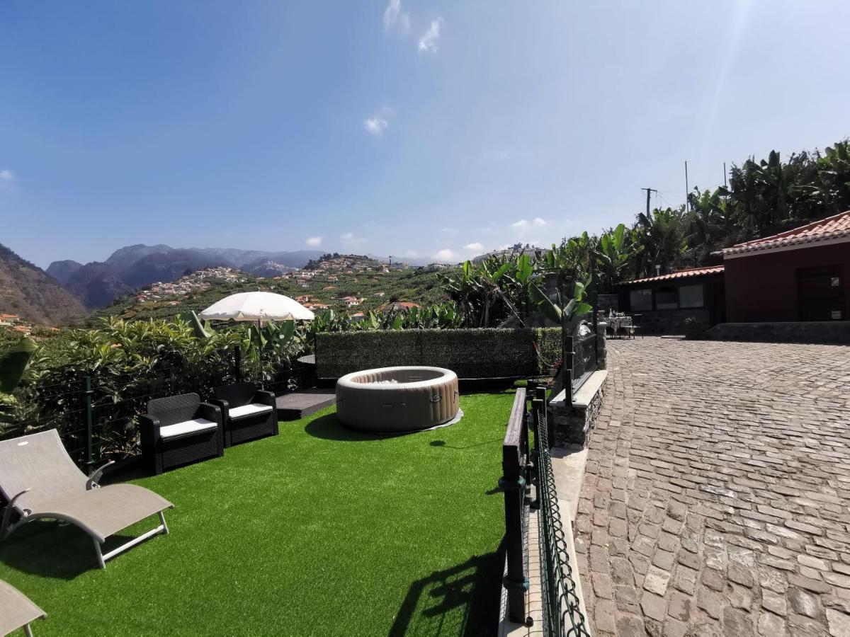 Villa Nova Madeira In Funchal Casa A And B Extérieur photo
