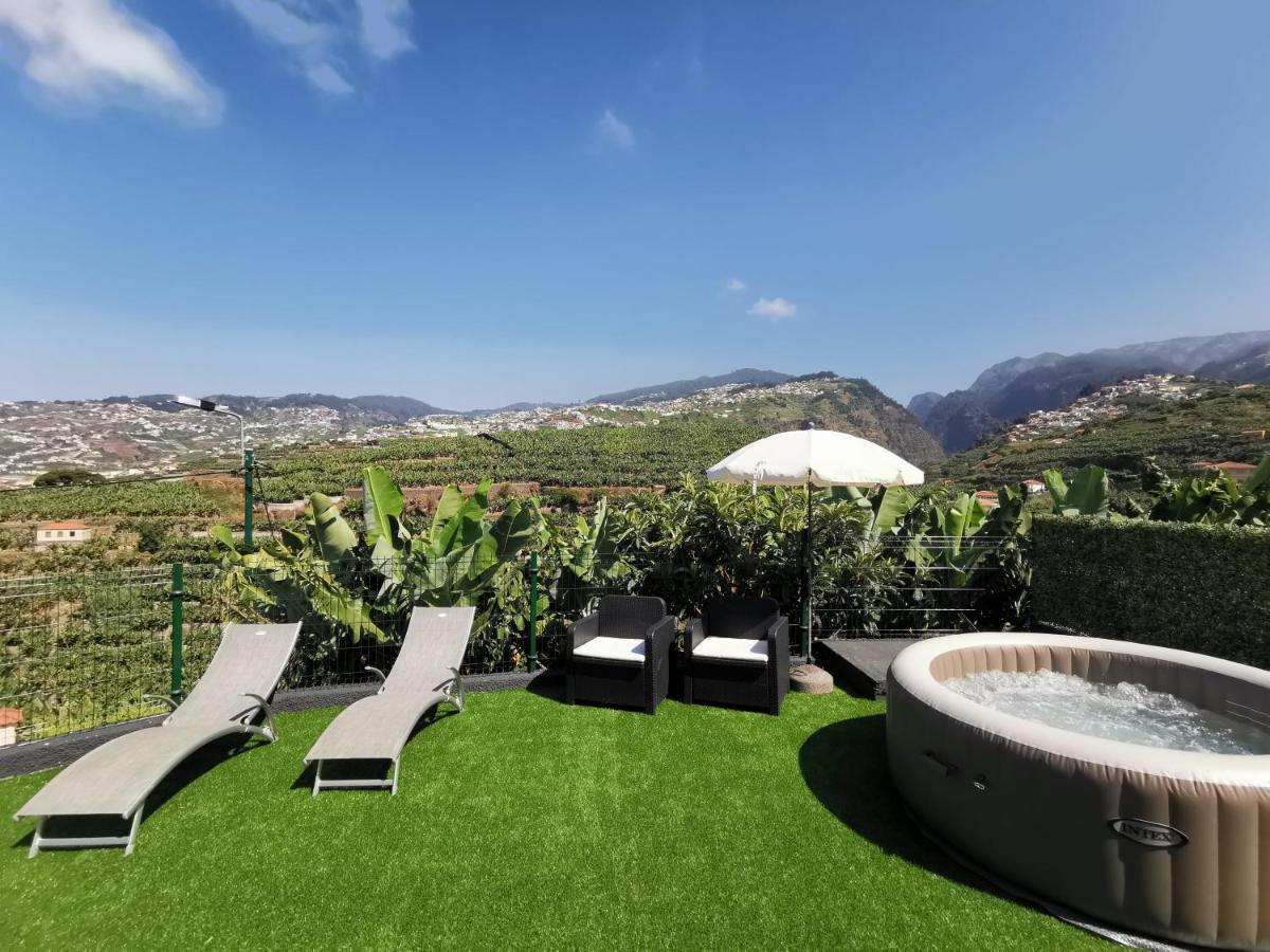 Villa Nova Madeira In Funchal Casa A And B Extérieur photo