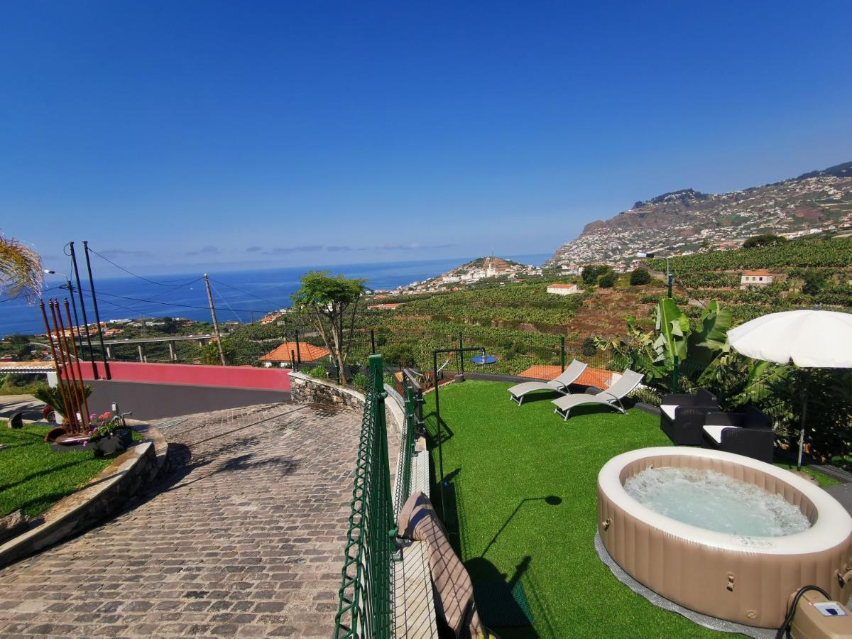 Villa Nova Madeira In Funchal Casa A And B Extérieur photo