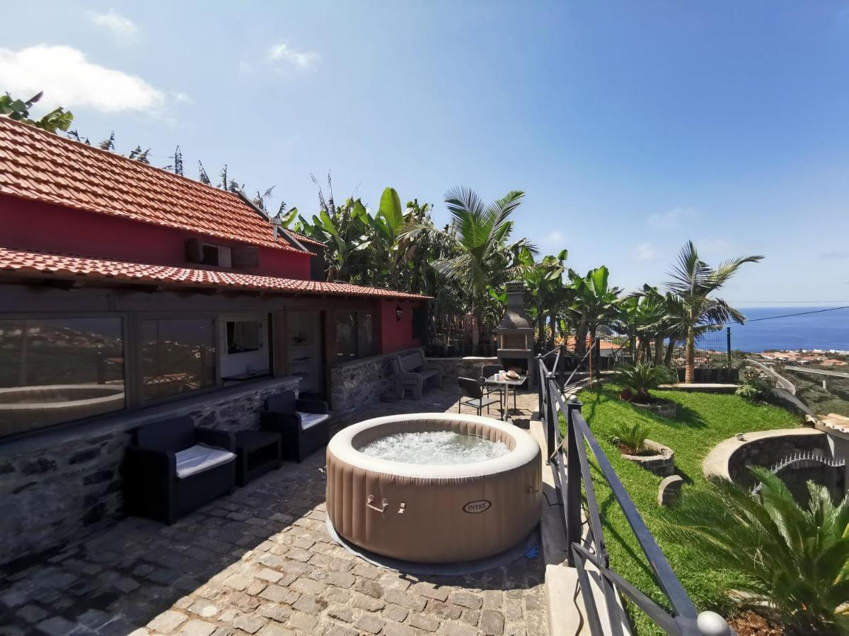 Villa Nova Madeira In Funchal Casa A And B Extérieur photo